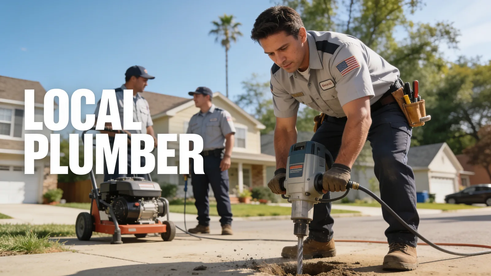 Plumber in Hughson, CA near me